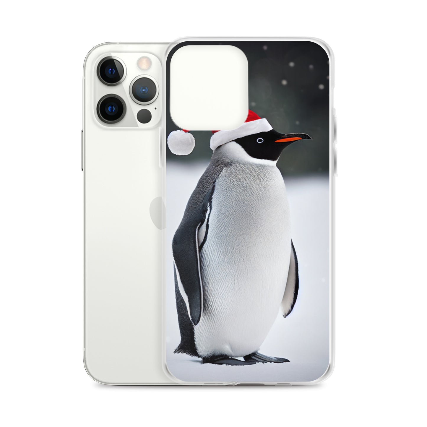 iPhone Case - Christmas Penguin