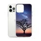 iPhone Case - African Vista - Acacia Under the Milky Way