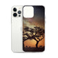 iPhone Case - African Vista - Acacia Under the Milky Way