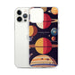 iPhone Case - Map of the Planets