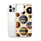 iPhone Case - Map of the Planets