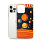 iPhone Case - Map of the Planets