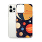 iPhone Case - Map of the Planets