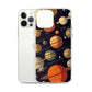 iPhone Case - Map of the Planets