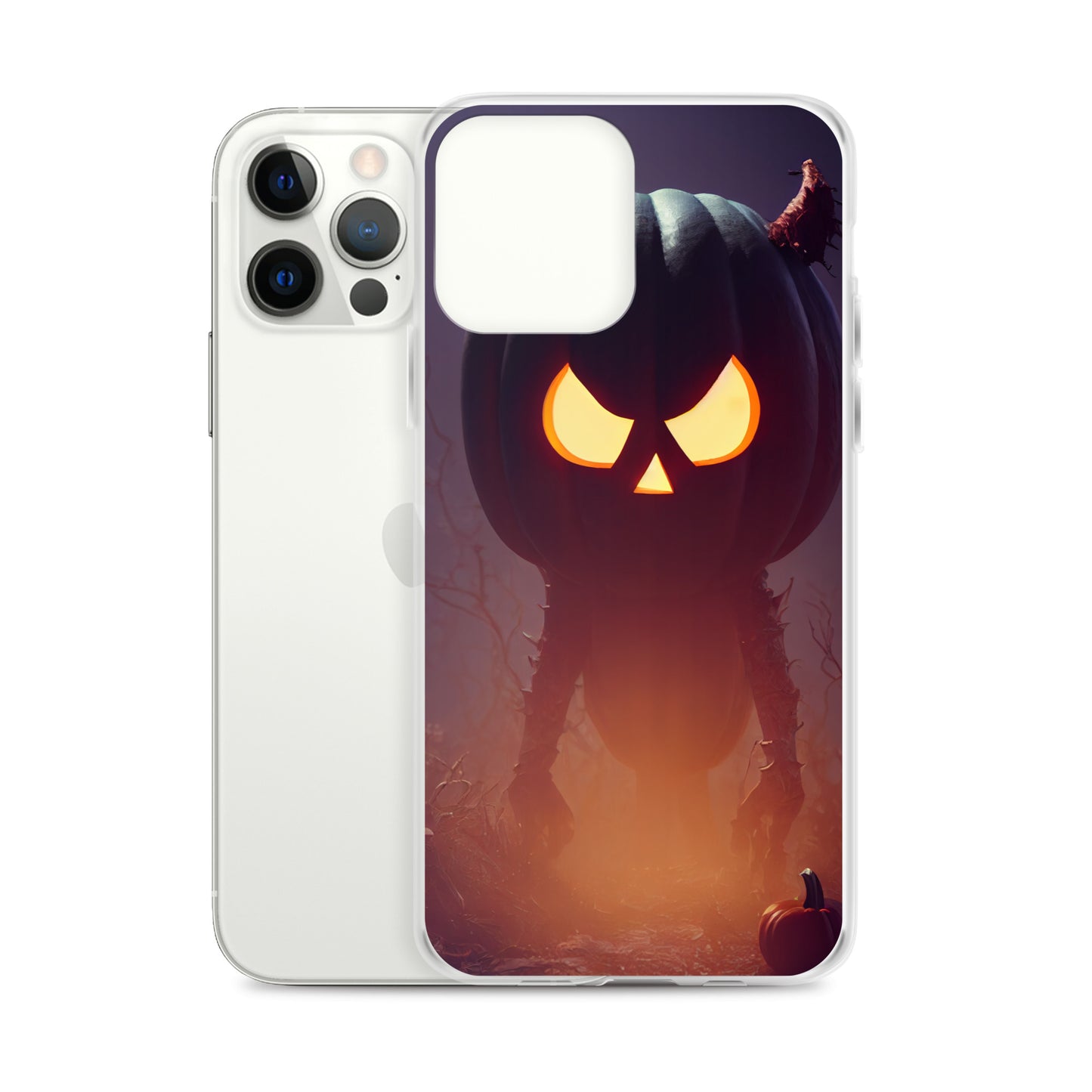 iPhone Case - Halloween Pumpkin Monster