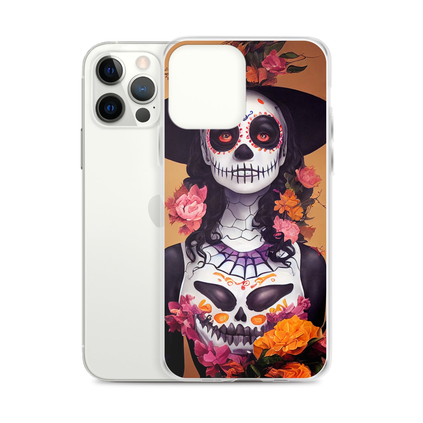 iPhone Case - Halloween Catrina Girl