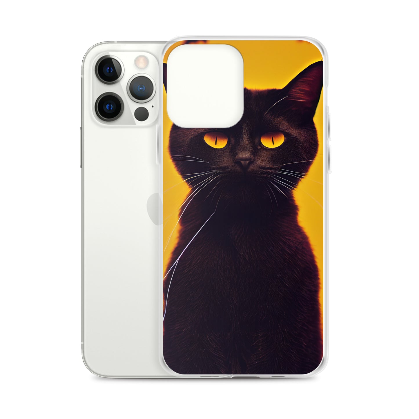 iPhone Case - Black Cat