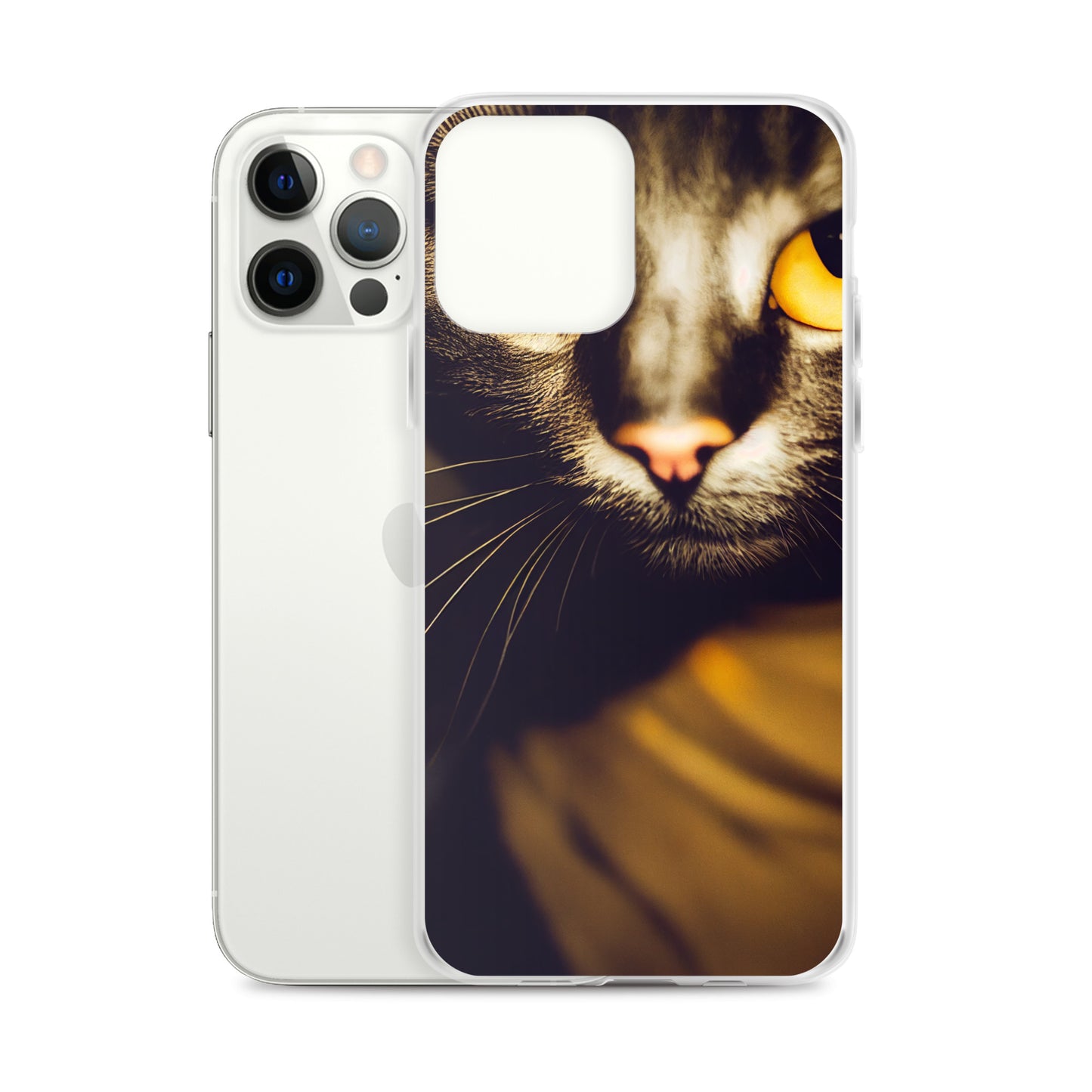 iPhone Case - Yellow Eyed Tabby Cat