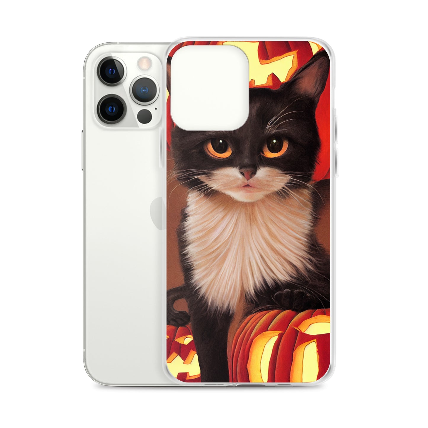 iPhone Case - Cute Halloween Cat