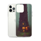 iPhone Case - Misty Tree House