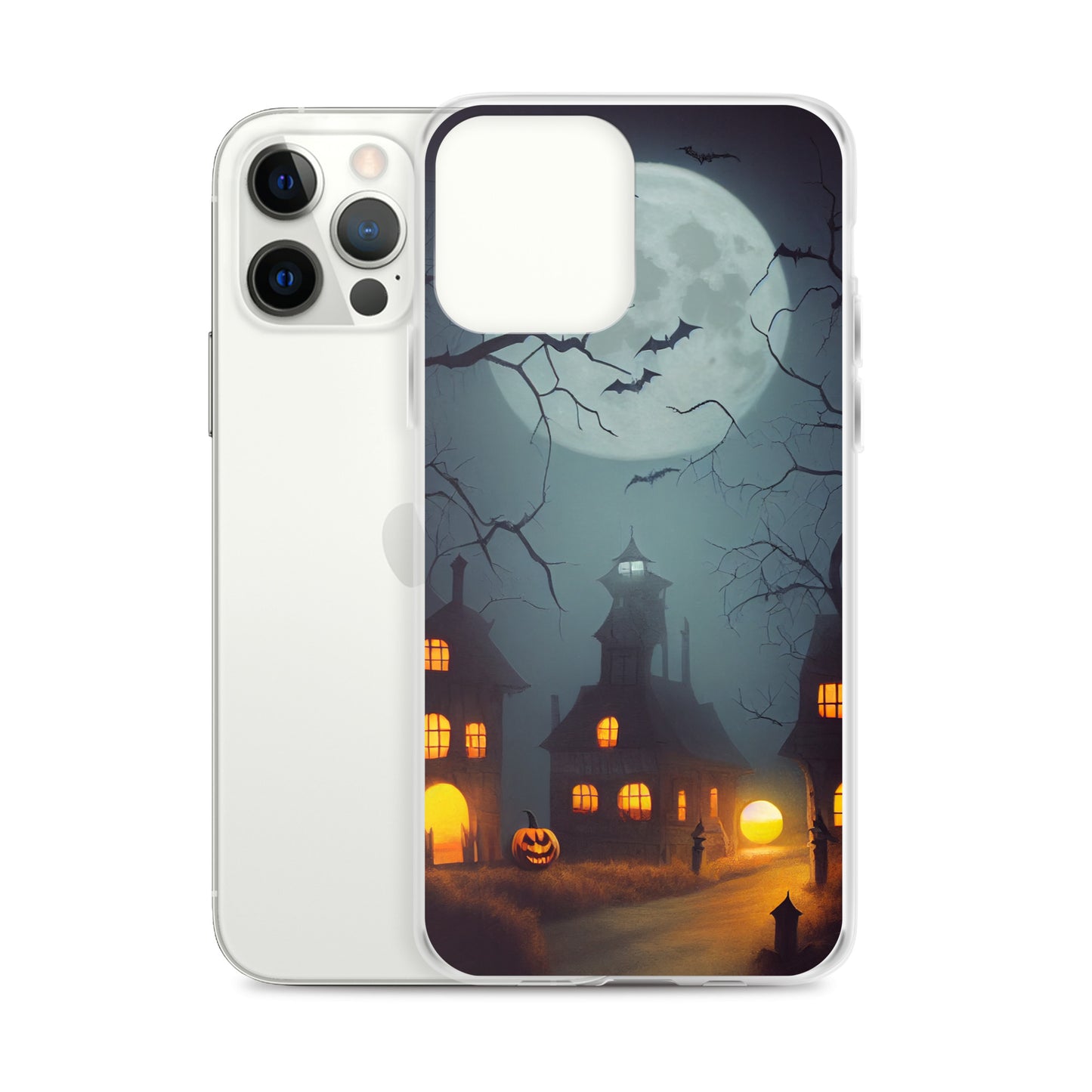 iPhone Case - Moon over Halloween Town