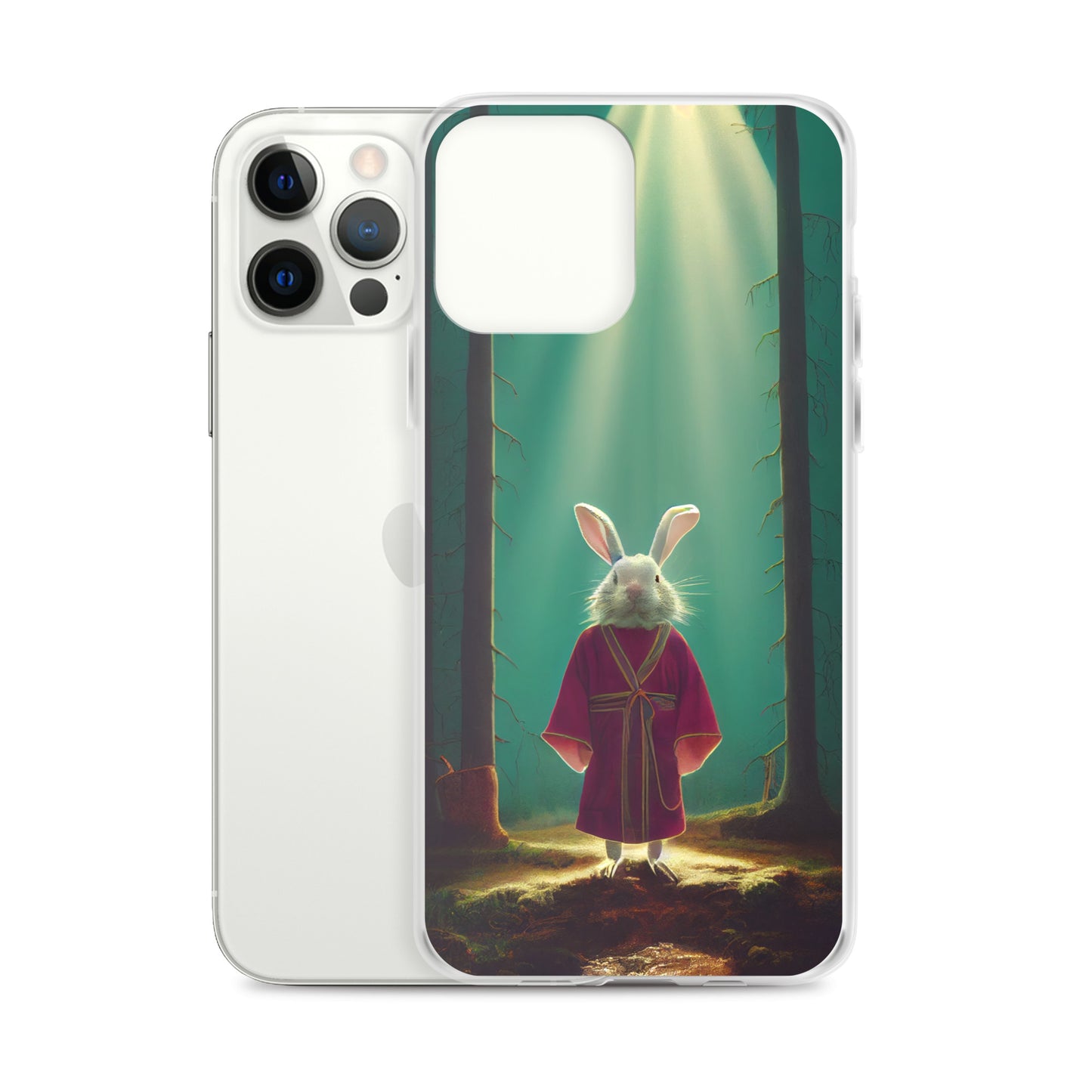 iPhone Case - Wise Rabbit