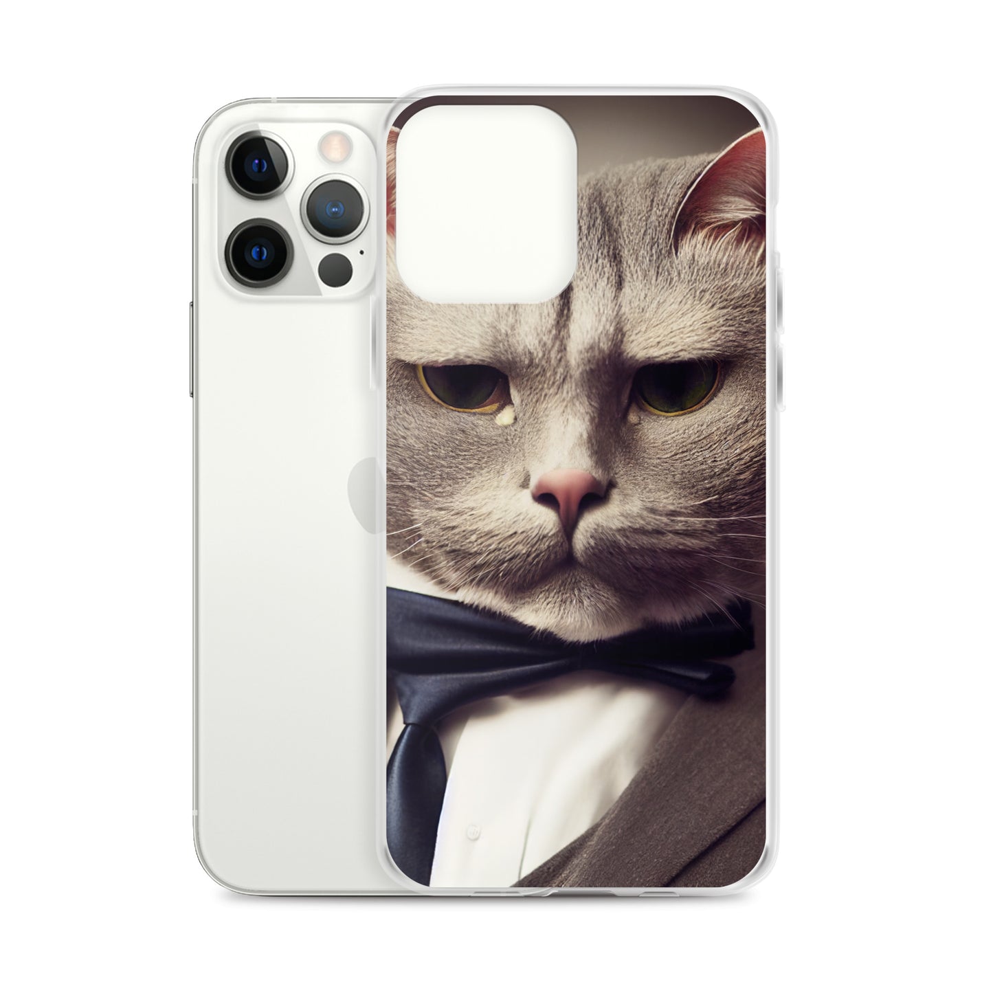 iPhone Case - Head of the Family Cat Boss