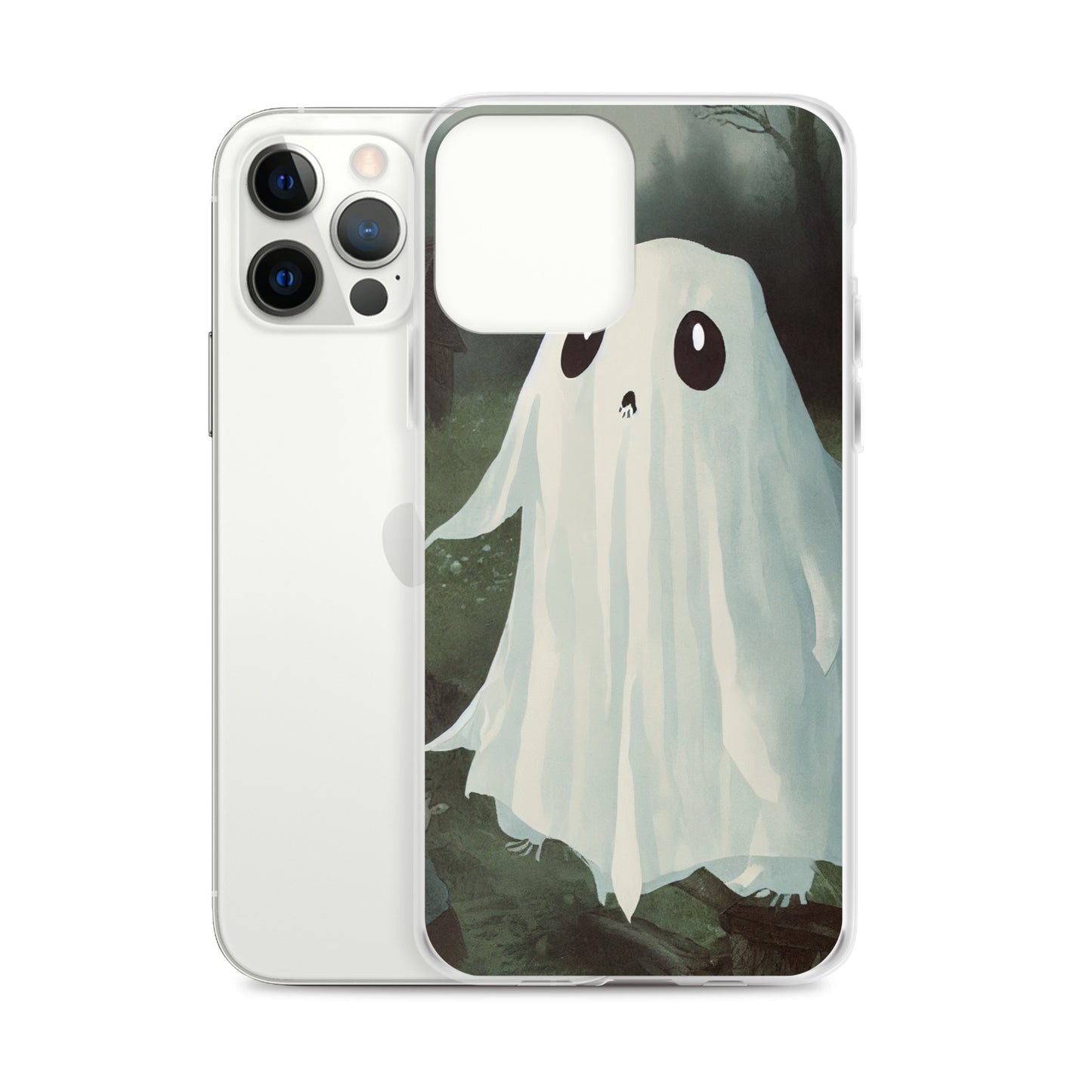 iPhone Case - Halloween Spooked Ghost