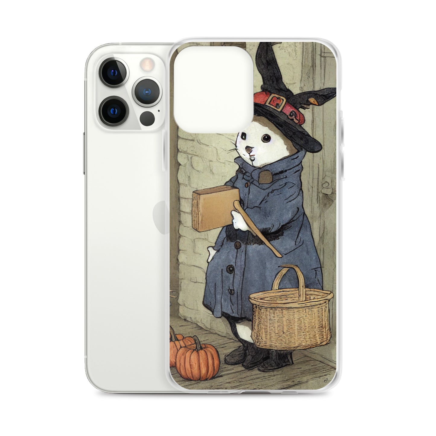 iPhone Case - Trick or Treat Rabbit