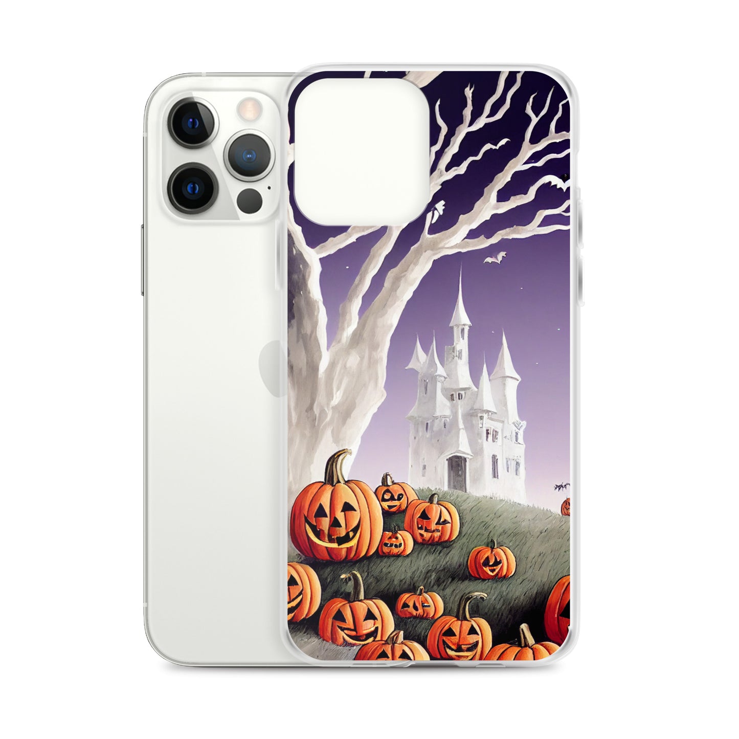 iPhone Case - Ivory Castle Halloween