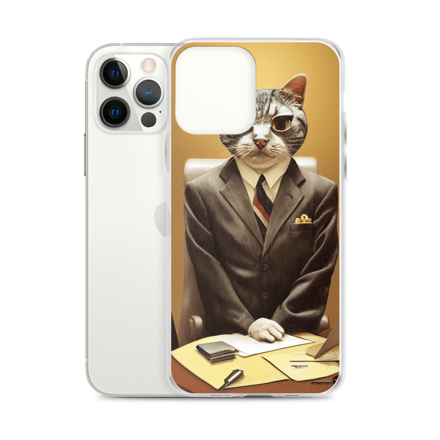 iPhone Case - Business Cat Boss Wants Your TPS Reports