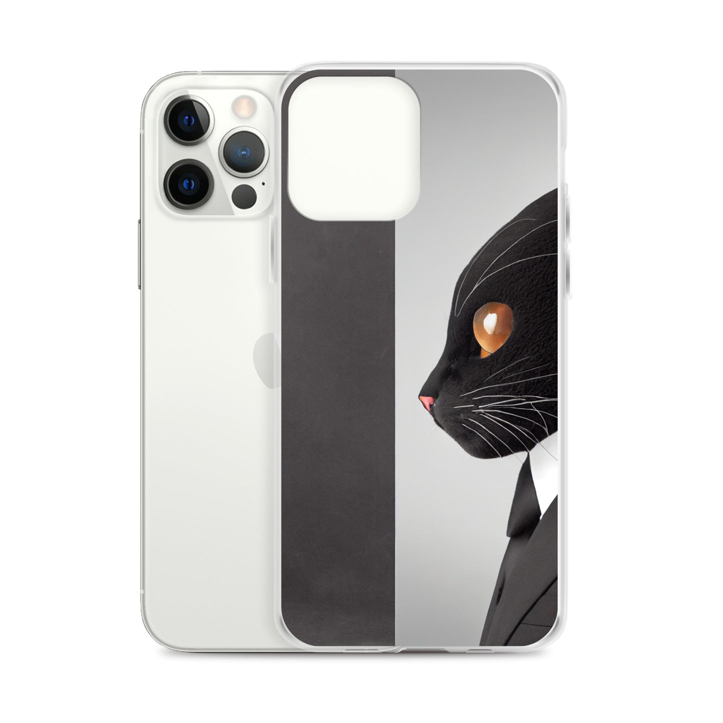 iPhone Case - Business Cat Boss Watches