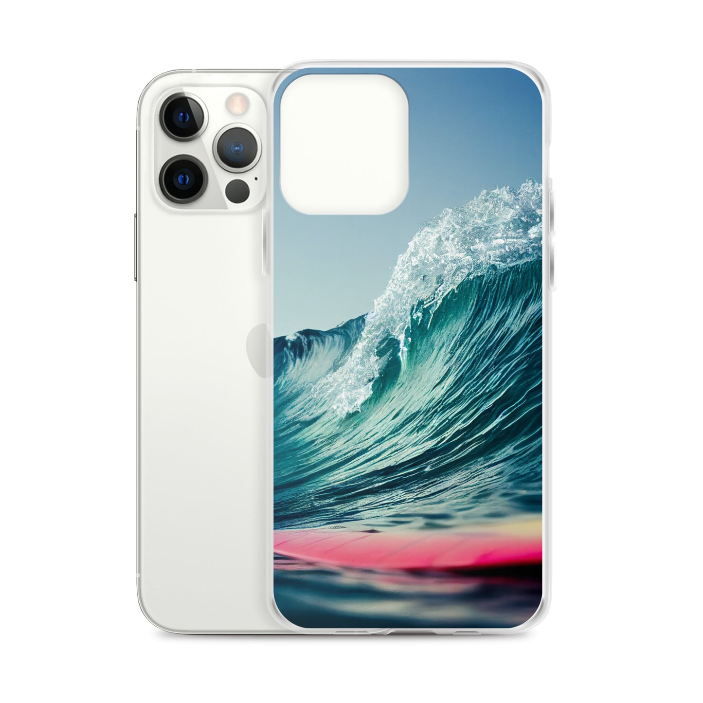 iPhone Case - Surfing Wave