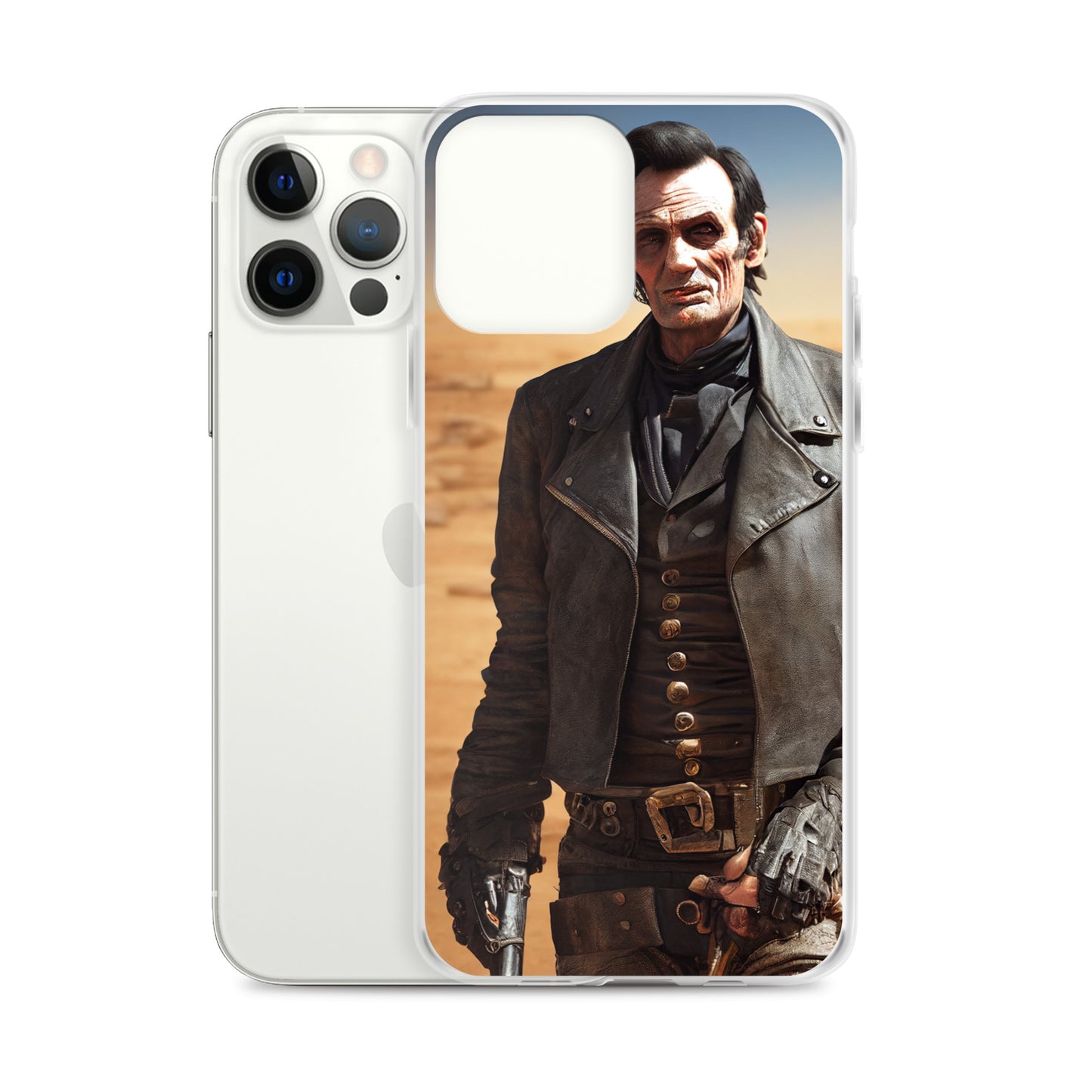 iPhone Case - Abraham Lincoln Desert Warrior