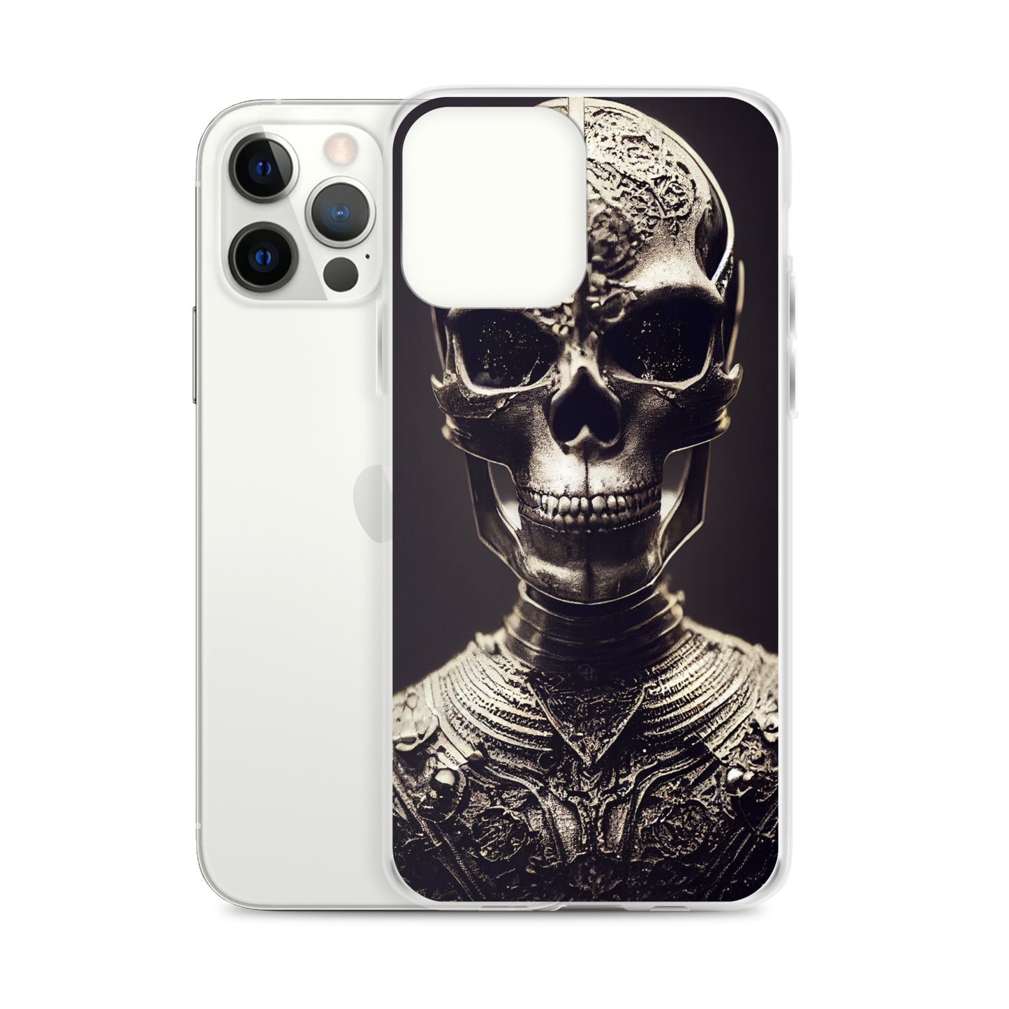 iPhone Case - Intricate Skull Armor