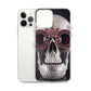 iPhone Case - Ornate Ruby Eyed Skull