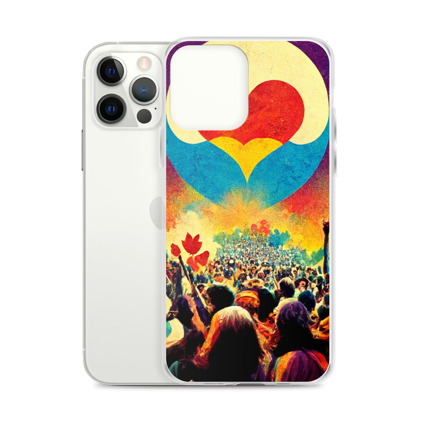 iPhone Case - Peace and Love Concert