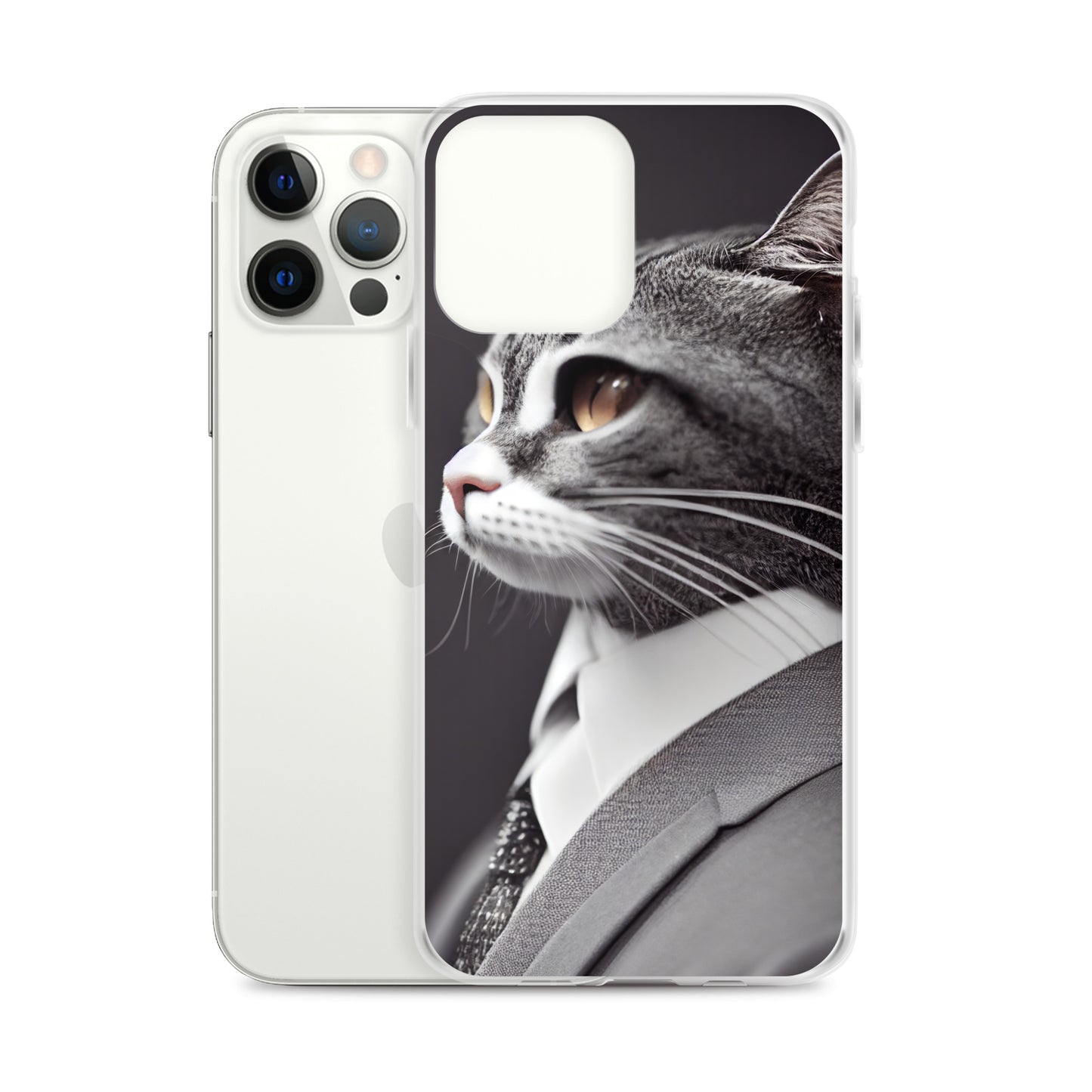 iPhone Case - Dapper Business Cat Boss