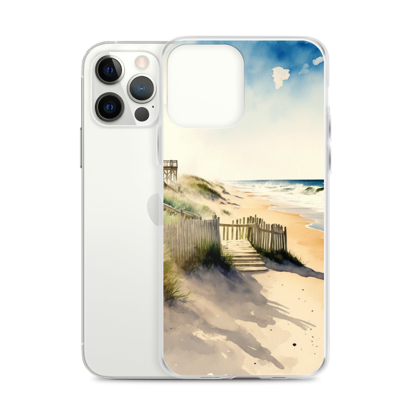 iPhone Case - Beach Life - Beach Watercolor