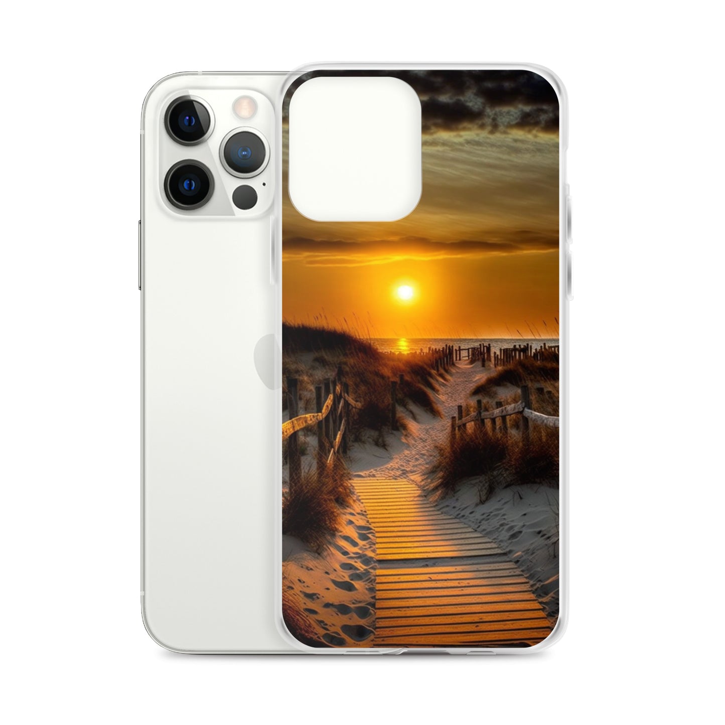 iPhone Case - Beach Life - Beach Sunset