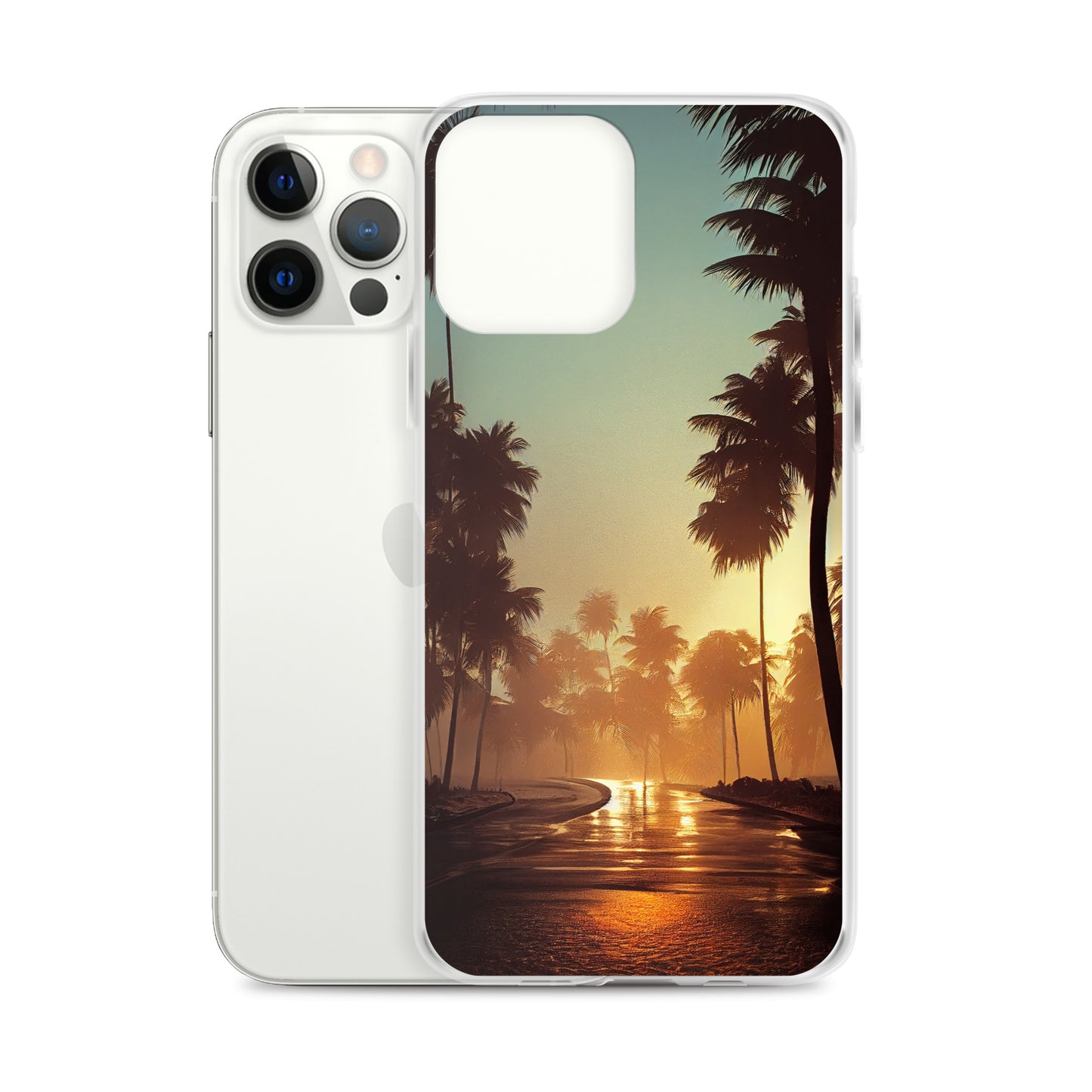 iPhone Case - Beach Life - Palm Road