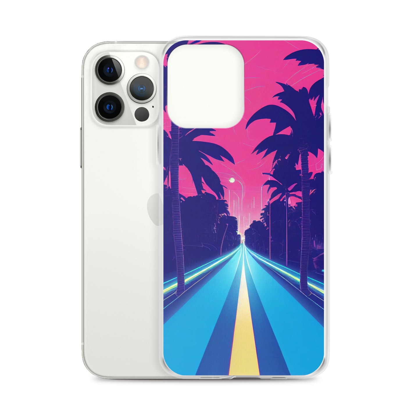 iPhone Case - Beach Life - Synthwave Highway