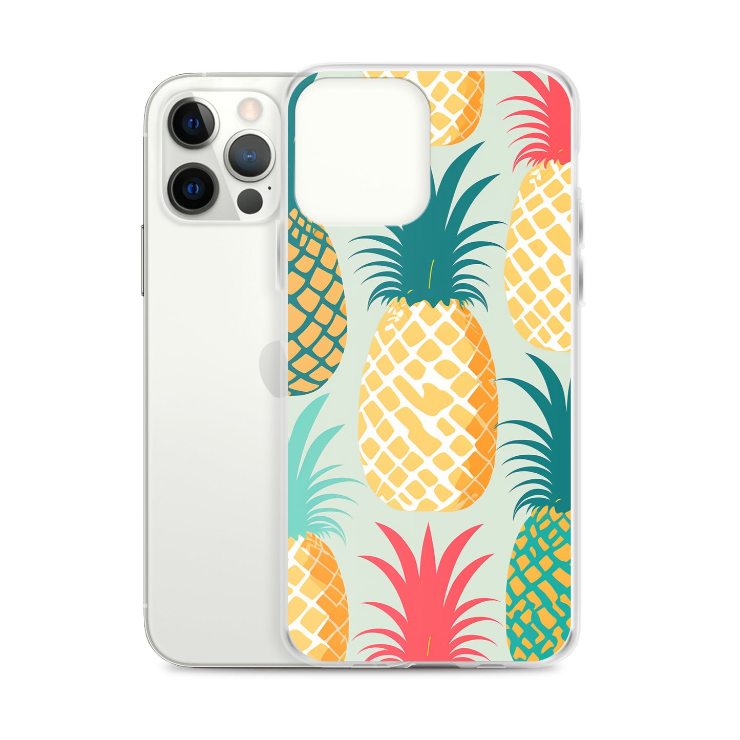 iPhone Case - Light Pineapples