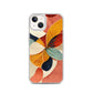 iPhone Case - Abstract Art #6 (Floral)