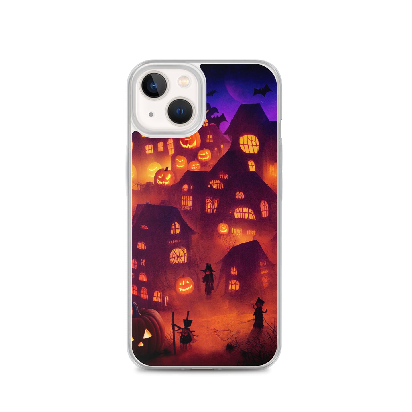 iPhone Case - Halloween Houses