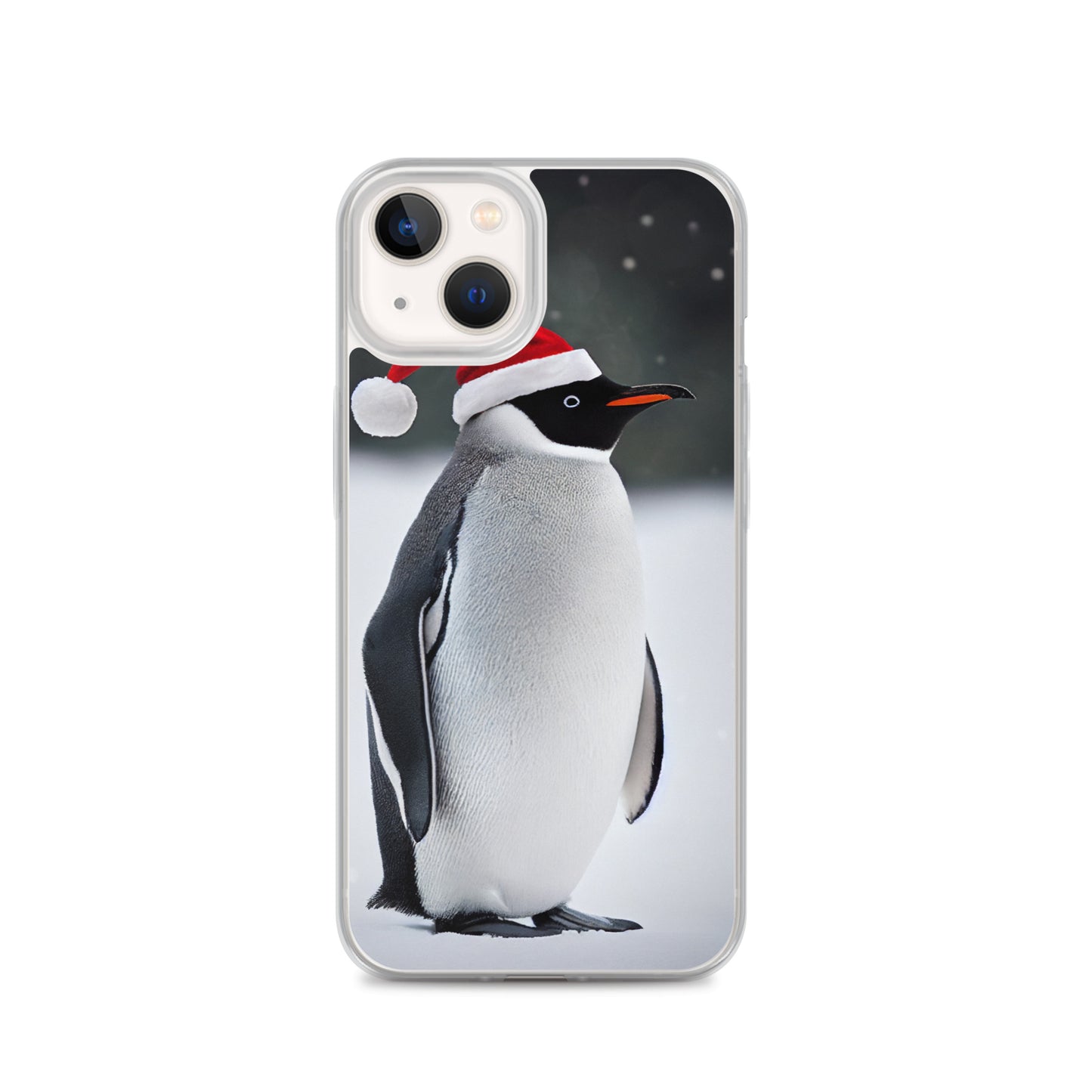 iPhone Case - Christmas Penguin