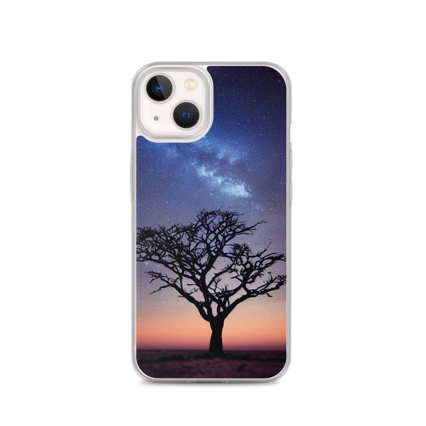 iPhone Case - African Vista - Acacia Under the Milky Way