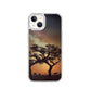 iPhone Case - African Vista - Acacia Under the Milky Way