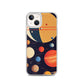 iPhone Case - Map of the Planets