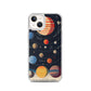 iPhone Case - Map of the Planets