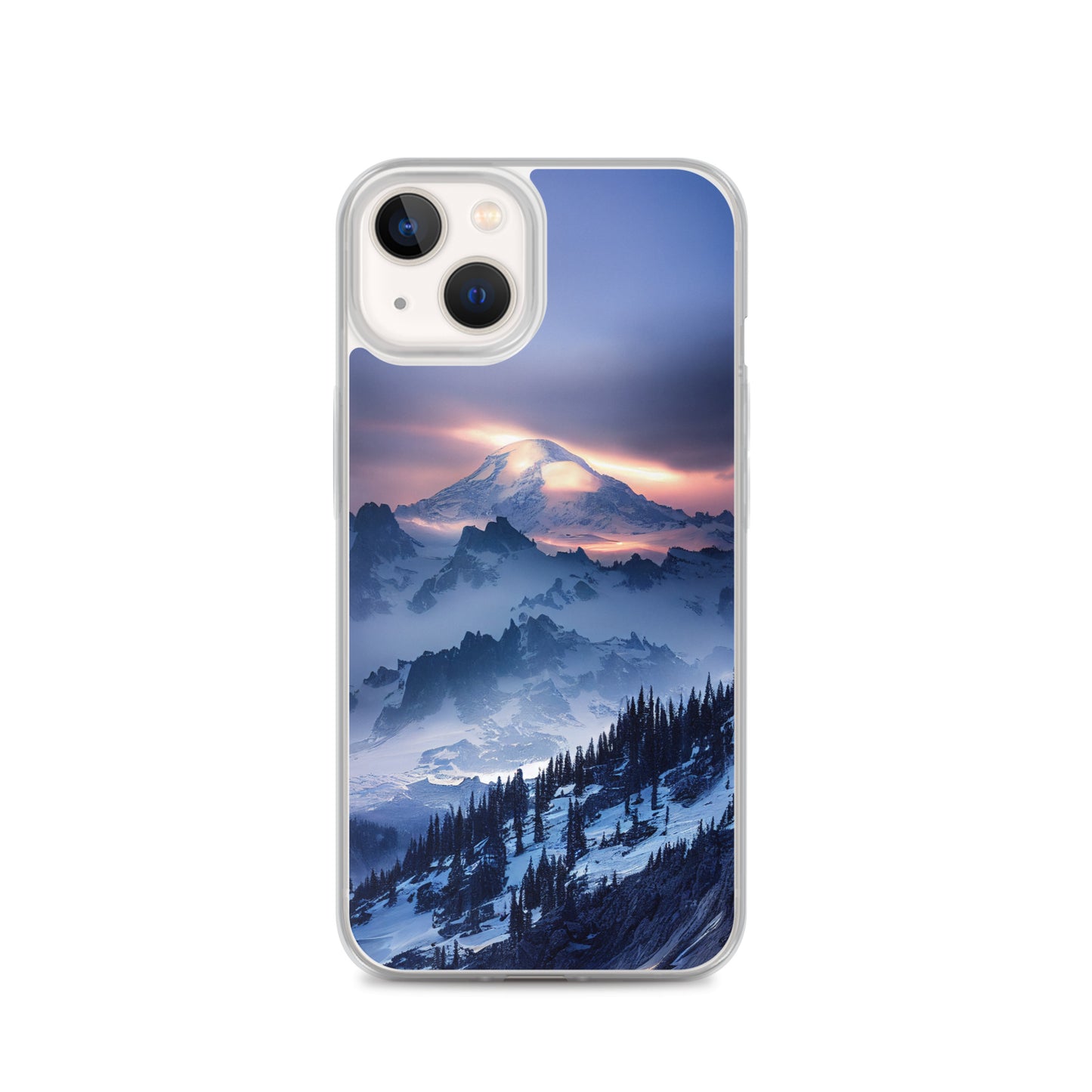 iPhone Case - Mount Rainier Landscape