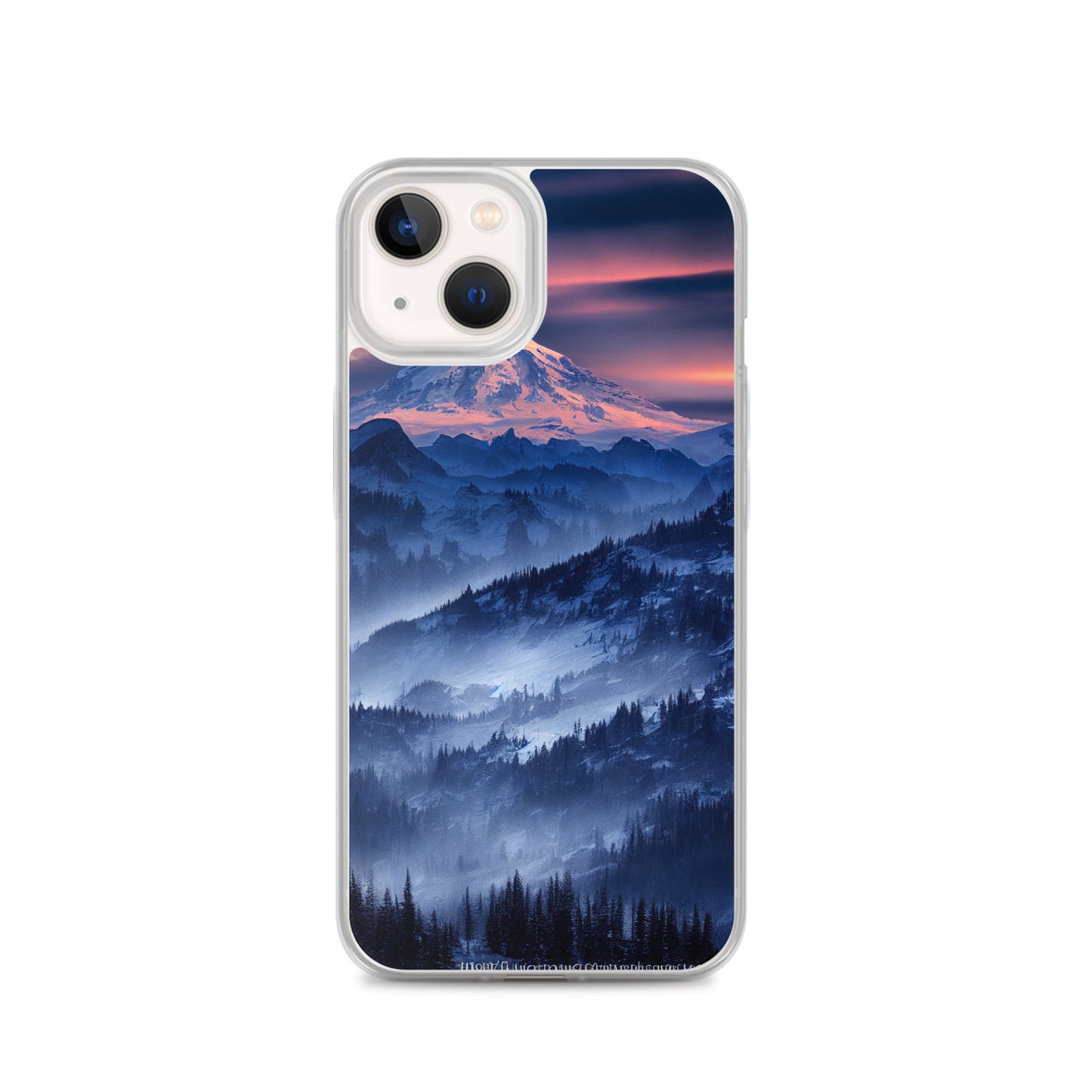 iPhone Case - Mount Rainier Landscape