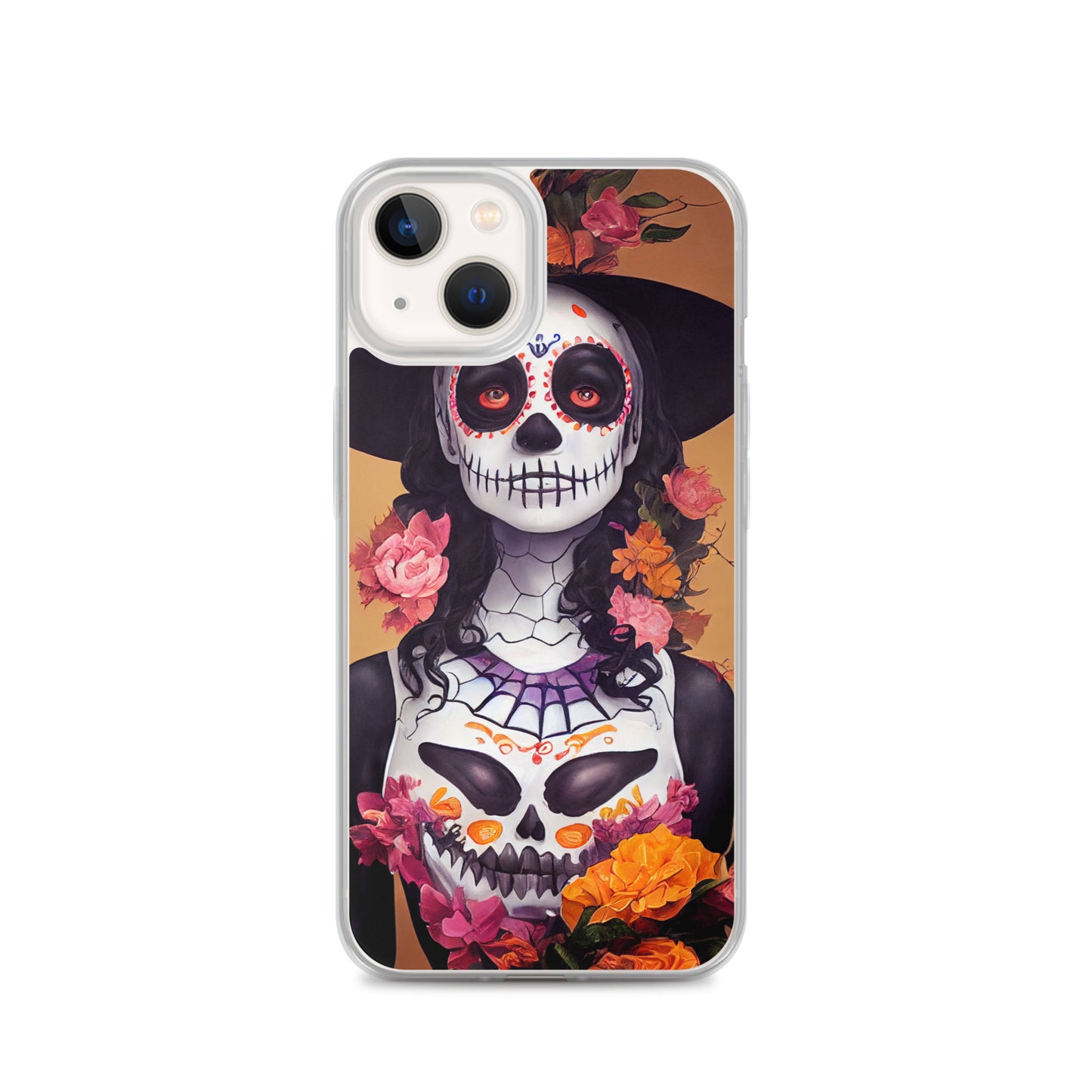 iPhone Case - Halloween Catrina Girl