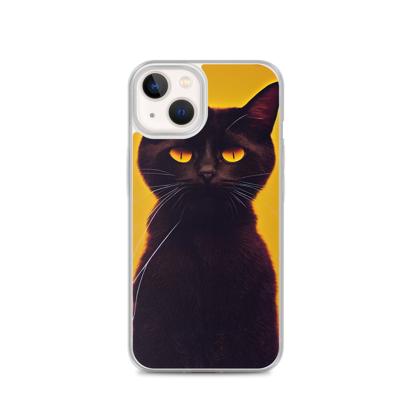 iPhone Case - Black Cat