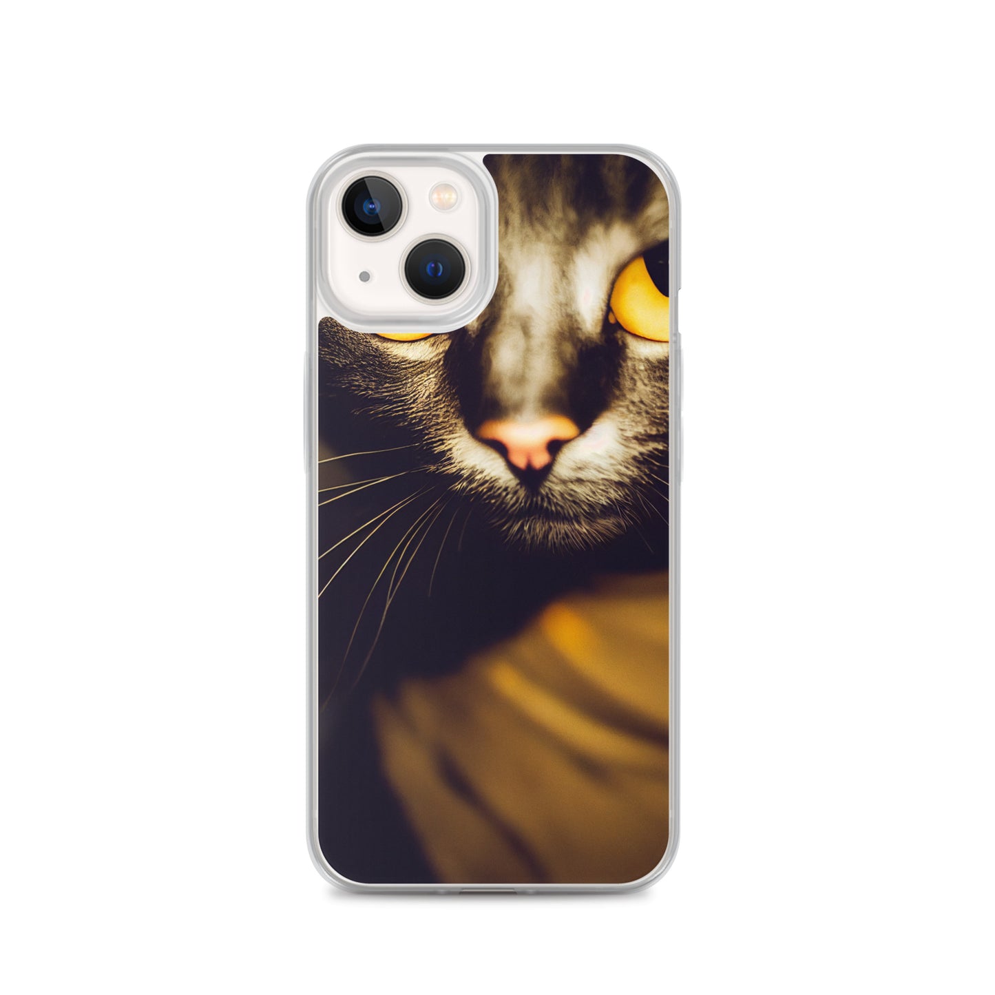 iPhone Case - Yellow Eyed Tabby Cat