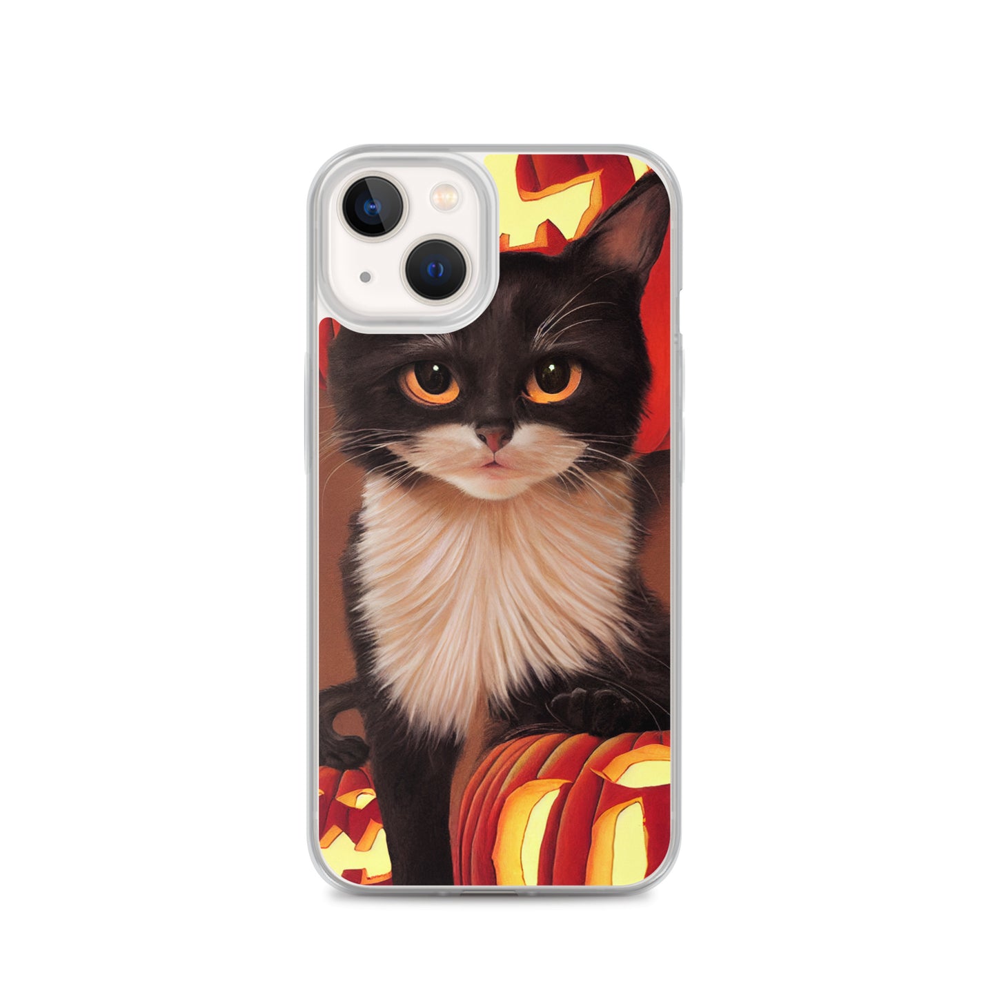 iPhone Case - Cute Halloween Cat