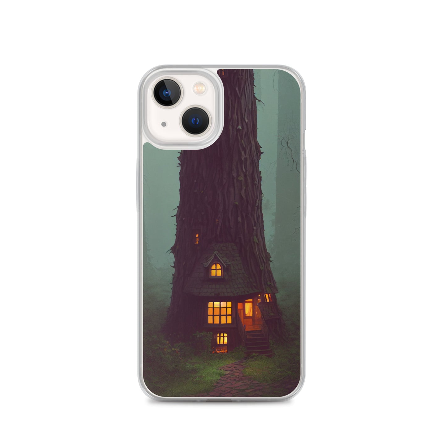 iPhone Case - Misty Tree House