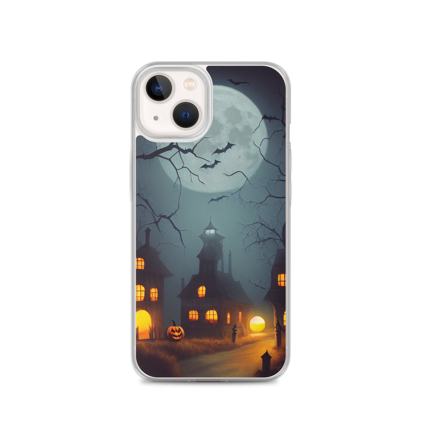 iPhone Case - Moon over Halloween Town