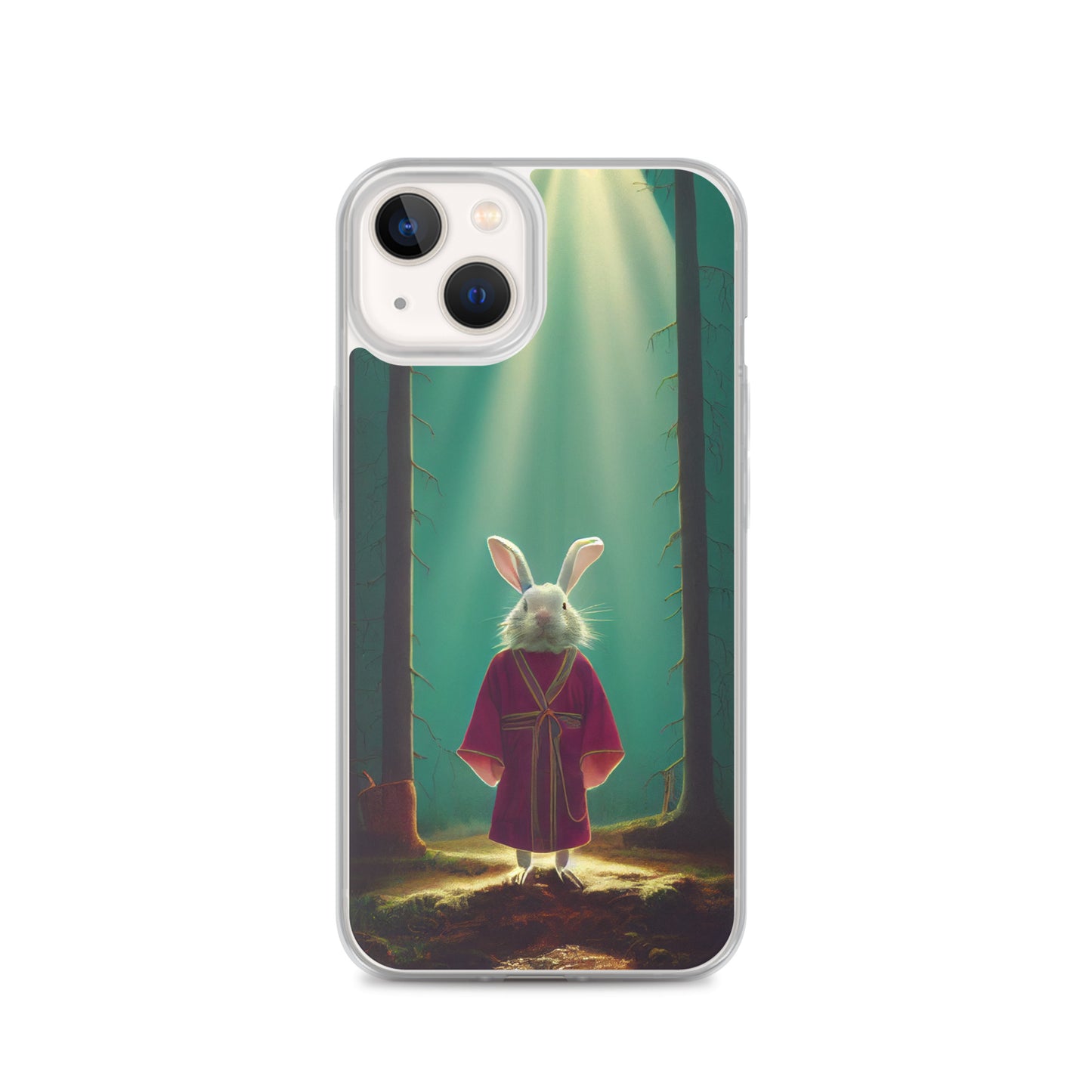 iPhone Case - Wise Rabbit