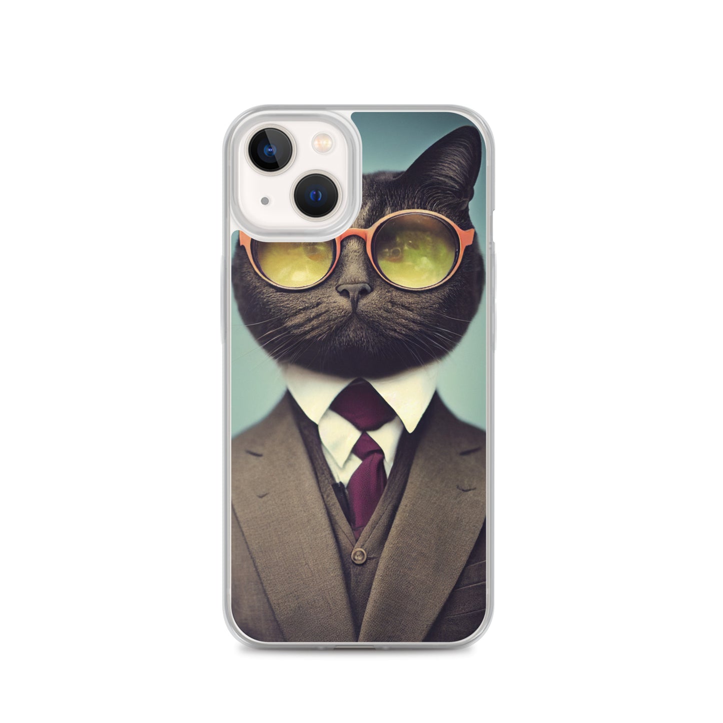 iPhone Case - Business Cat Accountant